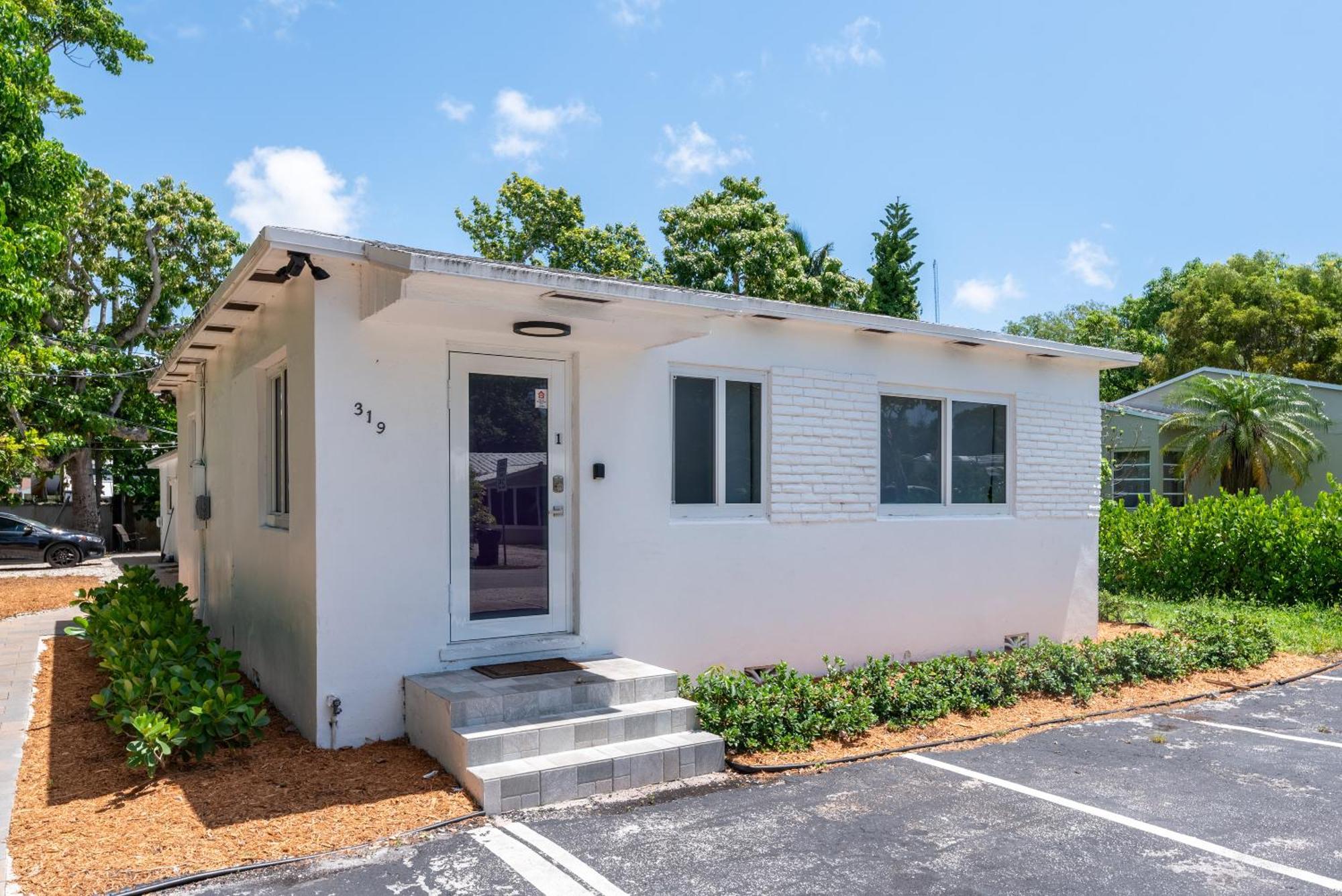 Ferienwohnung The Downtown Retreat 1 Fort Lauderdale Exterior foto